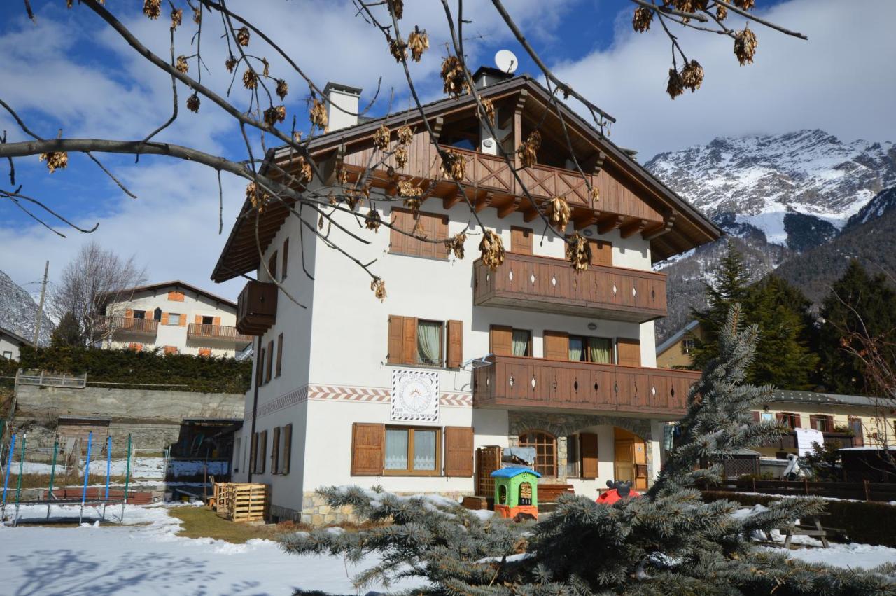 Casa Giulia Appartement Bormio Buitenkant foto