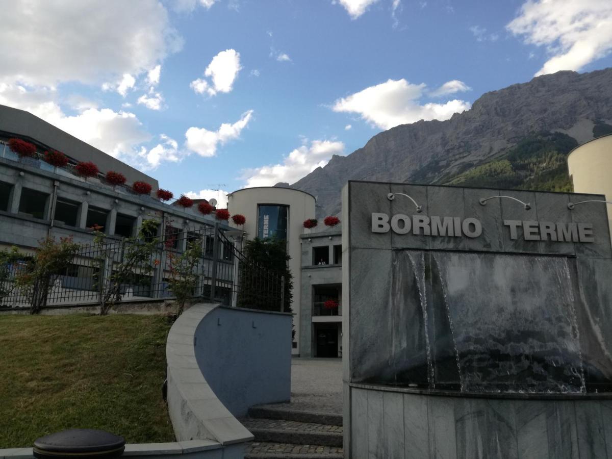 Casa Giulia Appartement Bormio Buitenkant foto