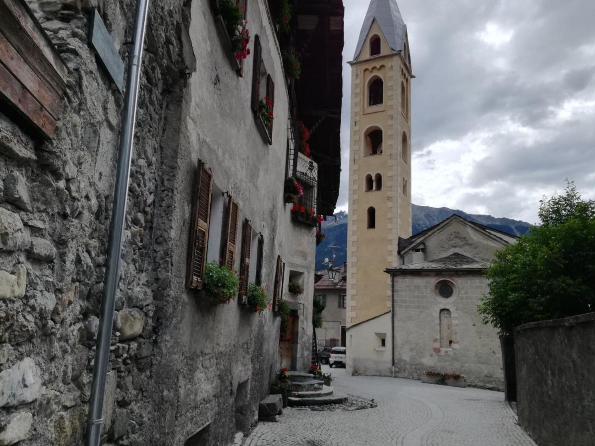 Casa Giulia Appartement Bormio Buitenkant foto
