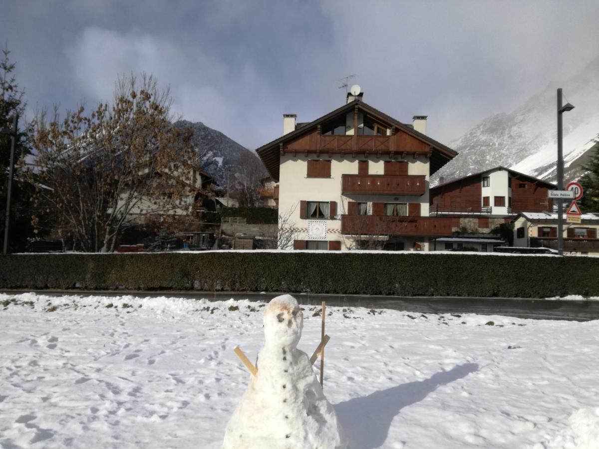 Casa Giulia Appartement Bormio Buitenkant foto