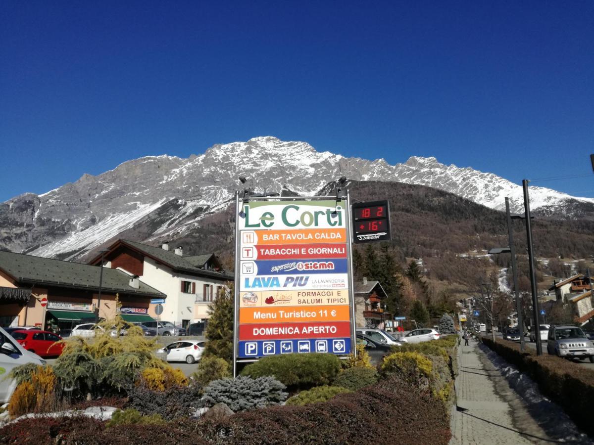 Casa Giulia Appartement Bormio Buitenkant foto