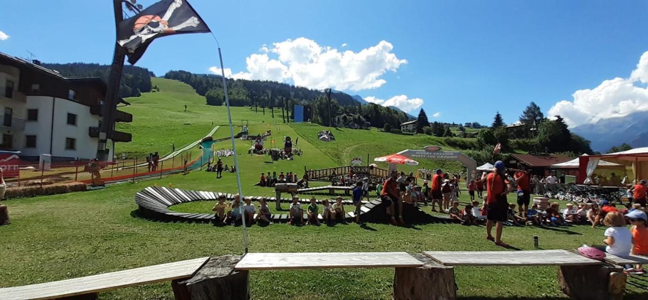 Casa Giulia Appartement Bormio Buitenkant foto