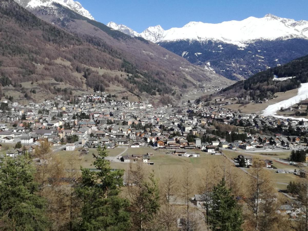 Casa Giulia Appartement Bormio Buitenkant foto