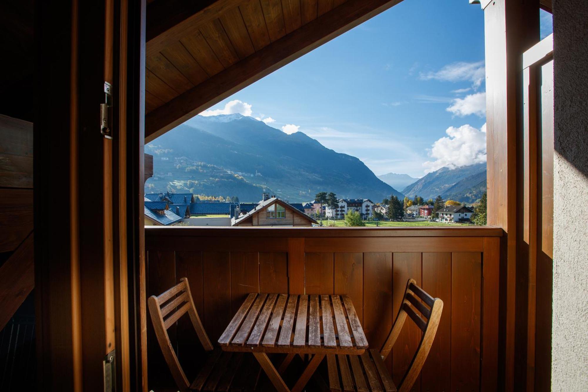 Casa Giulia Appartement Bormio Buitenkant foto