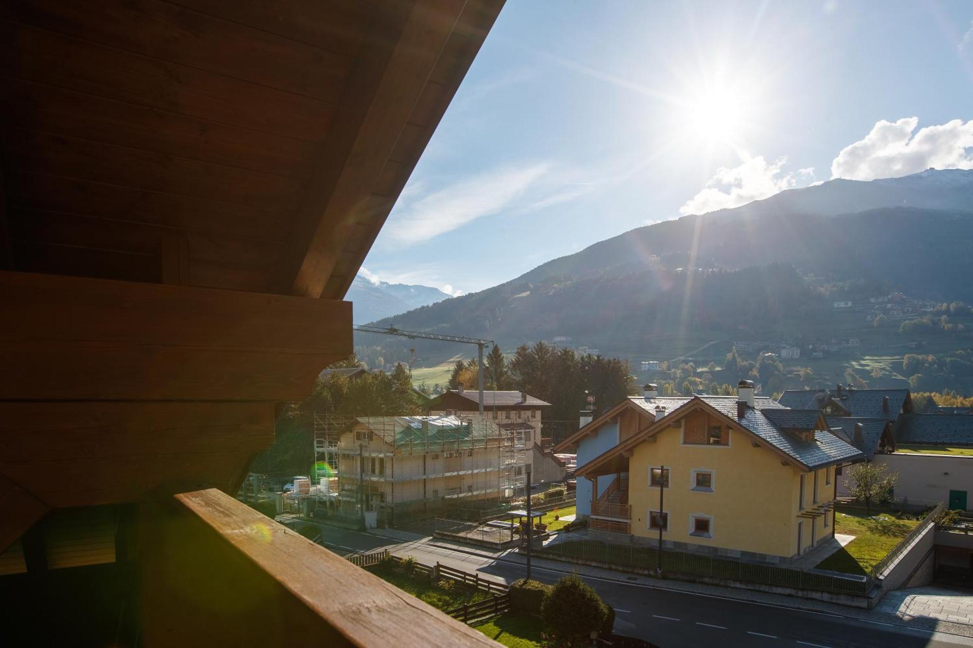 Casa Giulia Appartement Bormio Buitenkant foto